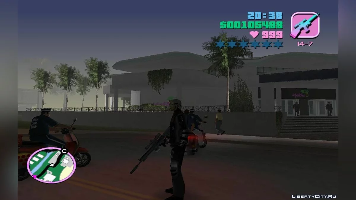 Patrol Services, Random Money (VC) 4.0 / GTA Vice City