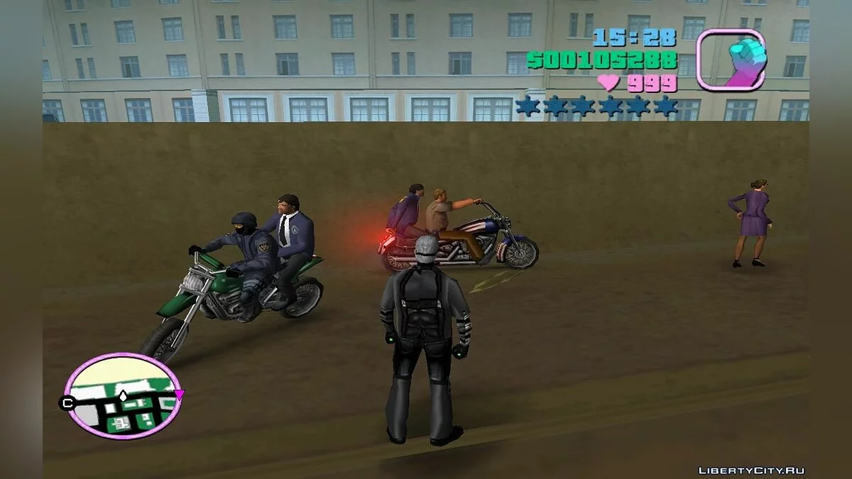 Patrol Services, Random Money (VC) 4.0 / GTA Vice City
