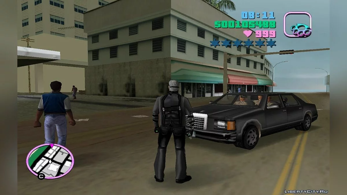 Patrol Services, Random Money (VC) 4.0 / GTA Vice City