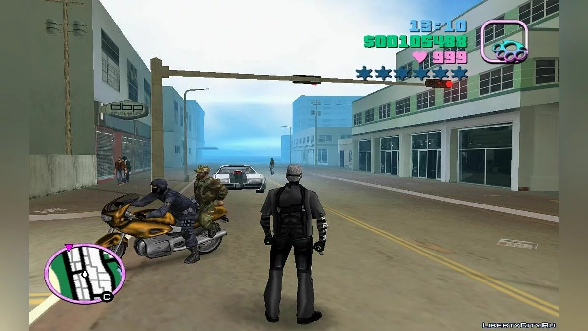 Patrol Services, Random Money (VC) 4.0 / GTA Vice City