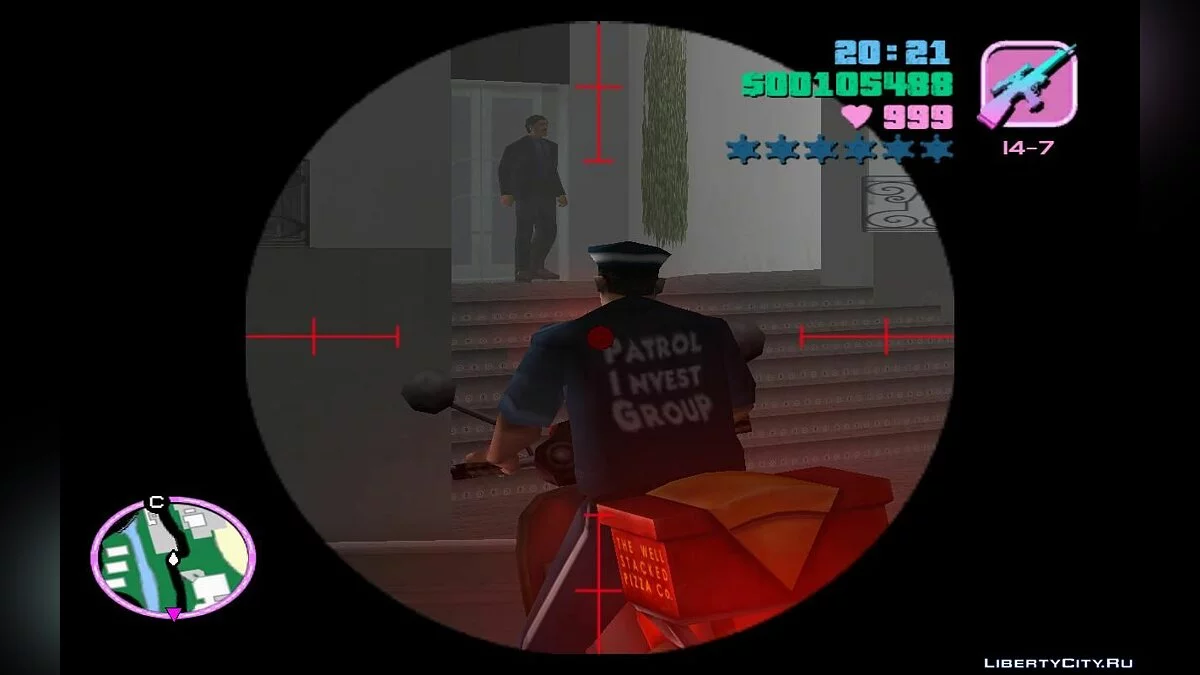 Patrol Services, Random Money (VC) 4.0 / GTA Vice City
