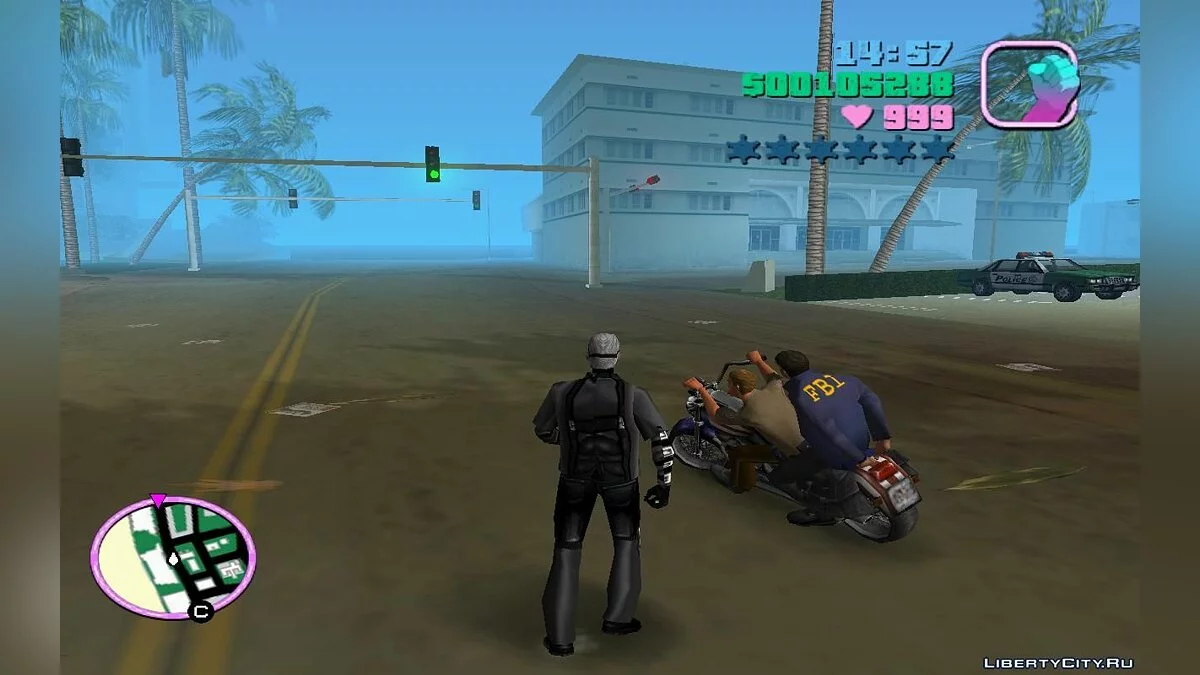 Patrol Services, Random Money (VC) 4.0 / GTA Vice City