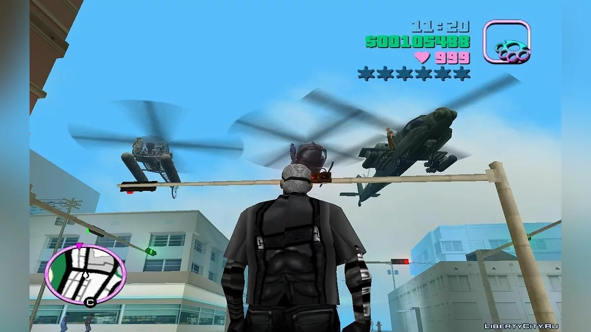 Patrol Services, Random Money (VC) 4.0 / GTA Vice City