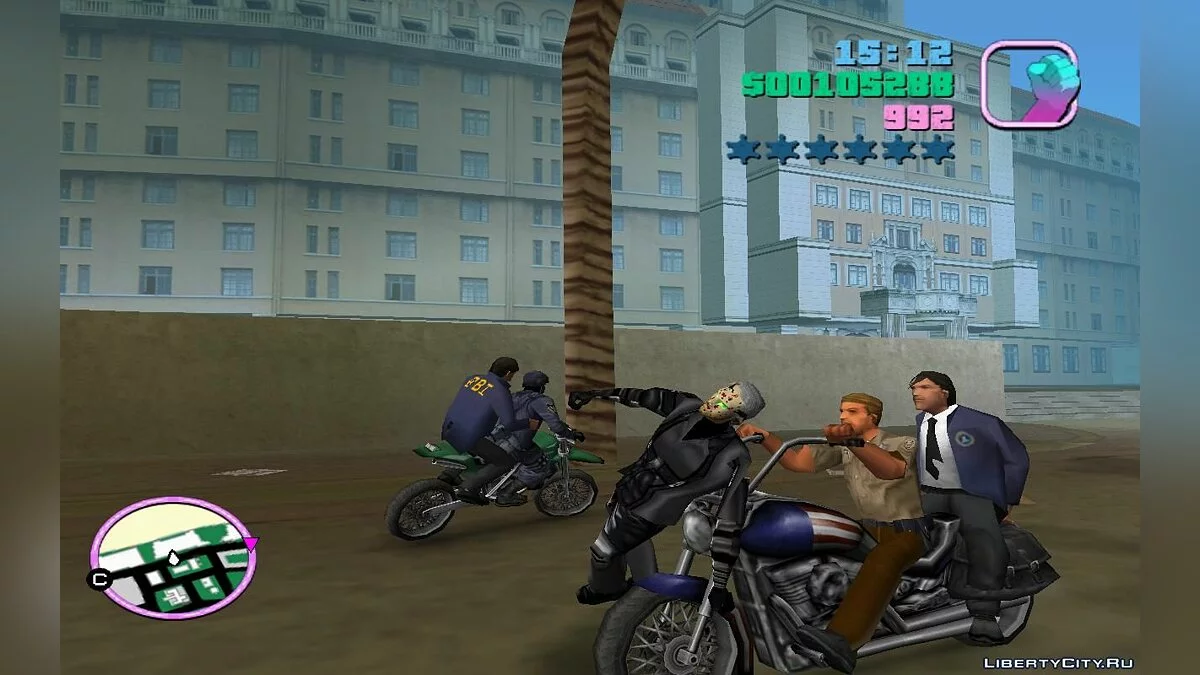 Patrol Services, Random Money (VC) 4.0 / GTA Vice City