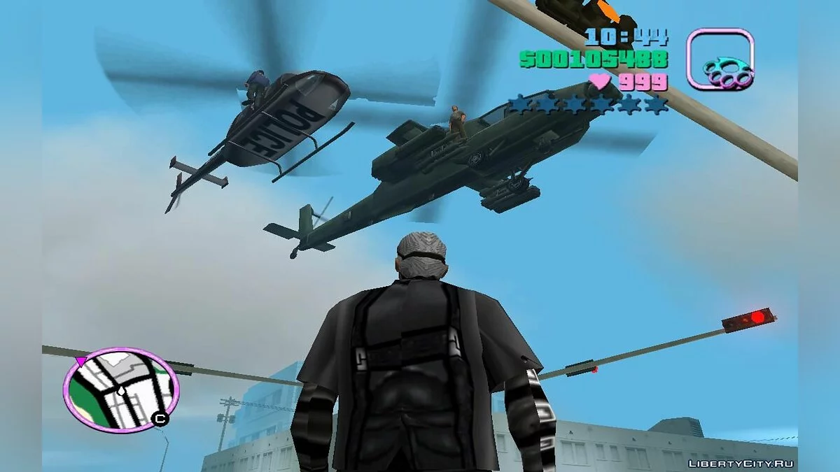Patrol Services, Random Money (VC) 4.0 / GTA Vice City