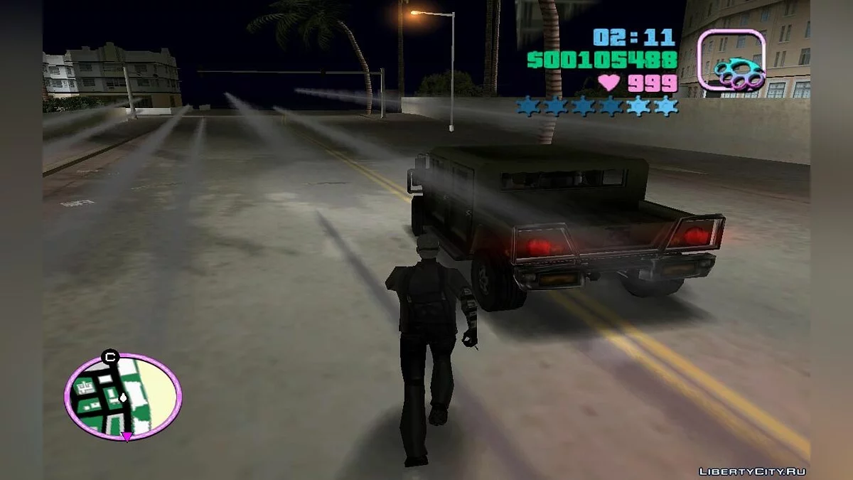 Patrol Services, Random Money (VC) 4.0 / GTA Vice City