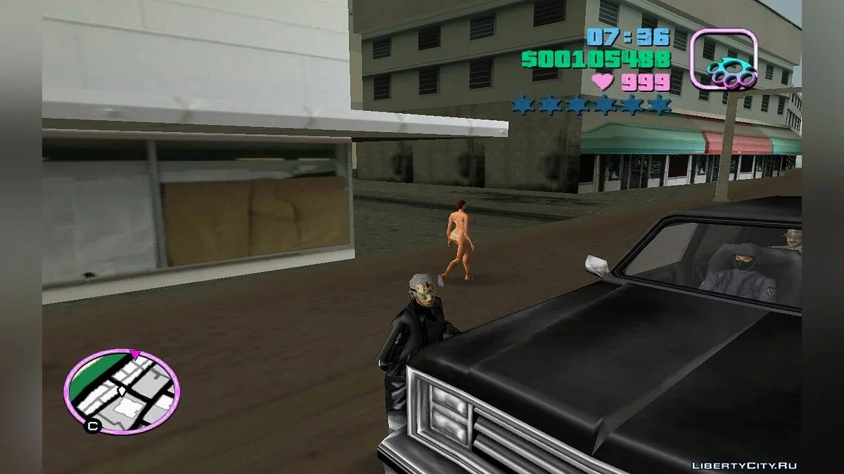 Patrol Services, Random Money (VC) 4.0 / GTA Vice City