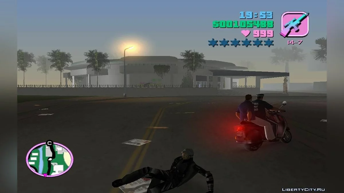 Patrol Services, Random Money (VC) 4.0 / GTA Vice City