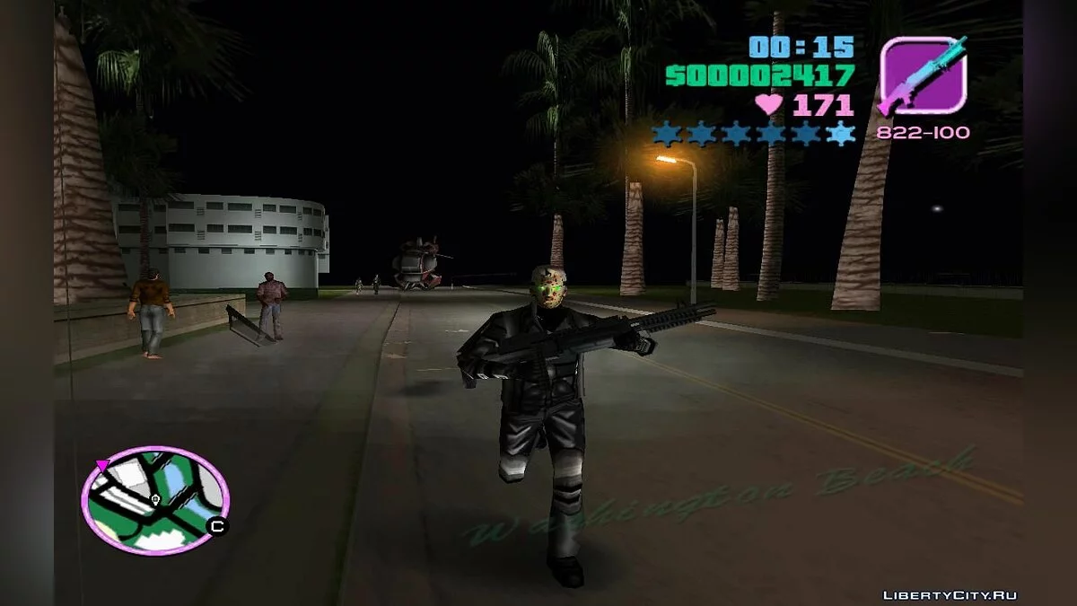 Sneaky Kamikaze Drone Attack (VC) 1.8 / GTA Vice City