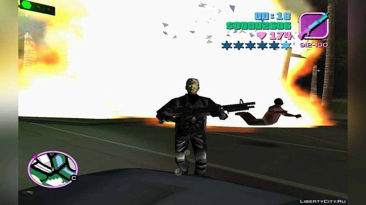 Sneaky Kamikaze Drone Attack (VC) 1.8 / GTA Vice City