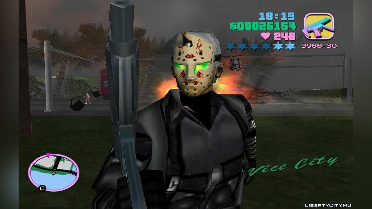 Download Sneaky Kamikaze Drone Attack (VC) 1.8 for GTA Vice City