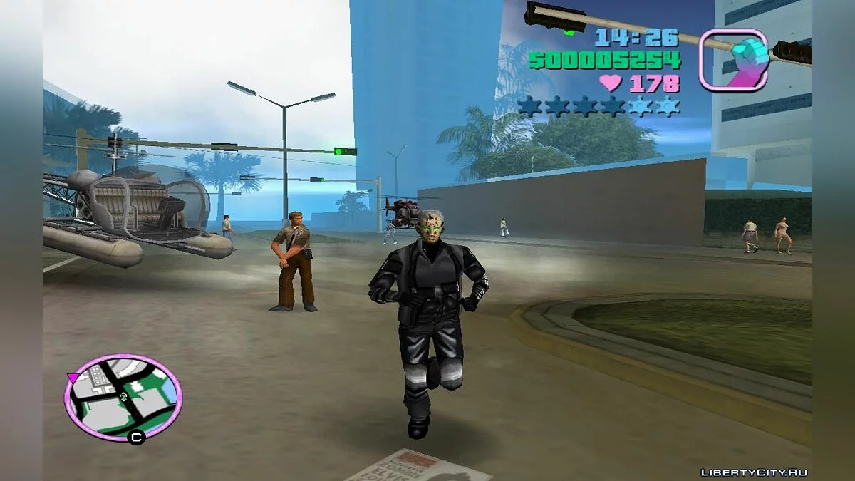 Sneaky Kamikaze Drone Attack (VC) 1.8 / GTA Vice City