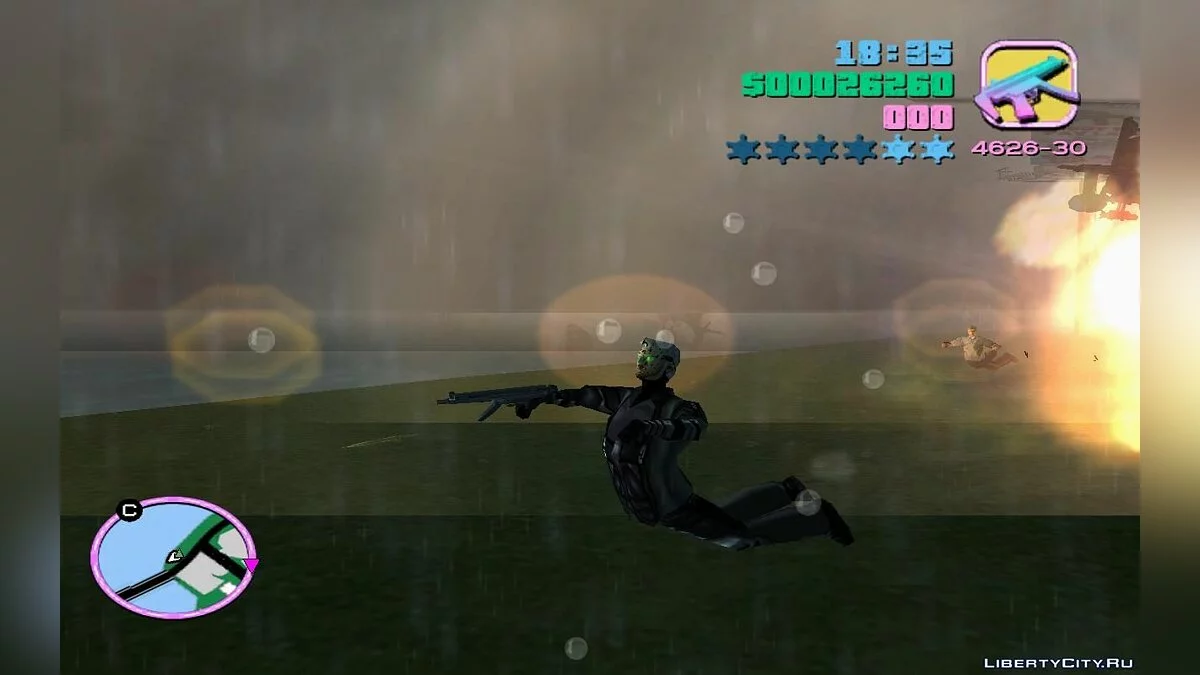 Sneaky Kamikaze Drone Attack (VC) 1.8 / GTA Vice City