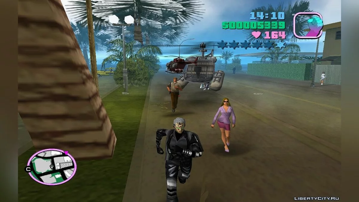 Sneaky Kamikaze Drone Attack (VC) 1.8 / GTA Vice City
