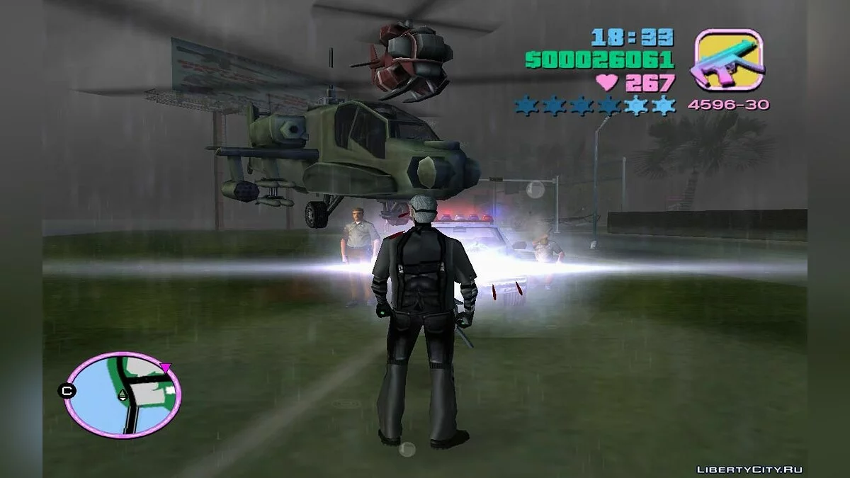 Sneaky Kamikaze Drone Attack (VC) 1.8 / GTA Vice City