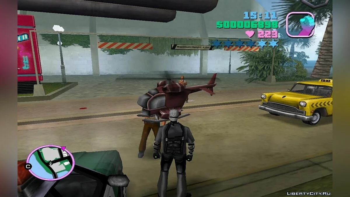 Sneaky Kamikaze Drone Attack (VC) 1.8 / GTA Vice City