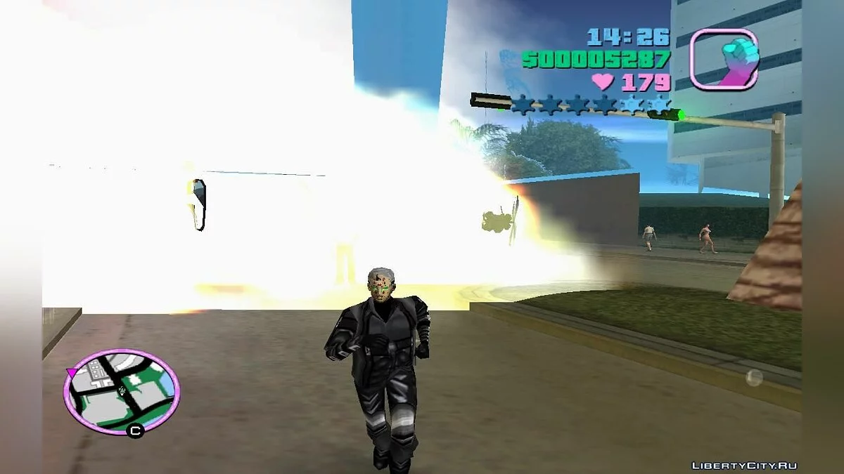 Sneaky Kamikaze Drone Attack (VC) 1.8 / GTA Vice City
