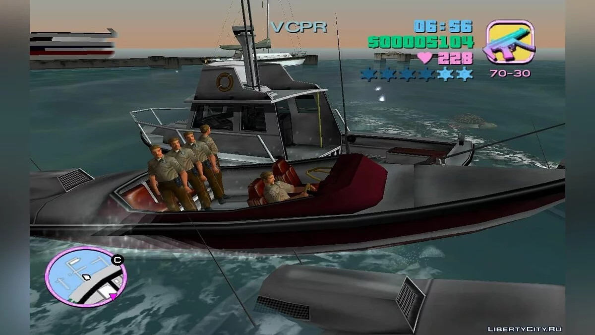 Pursuers in Landing Boats (VC) 2.7 / GTA Vice City
