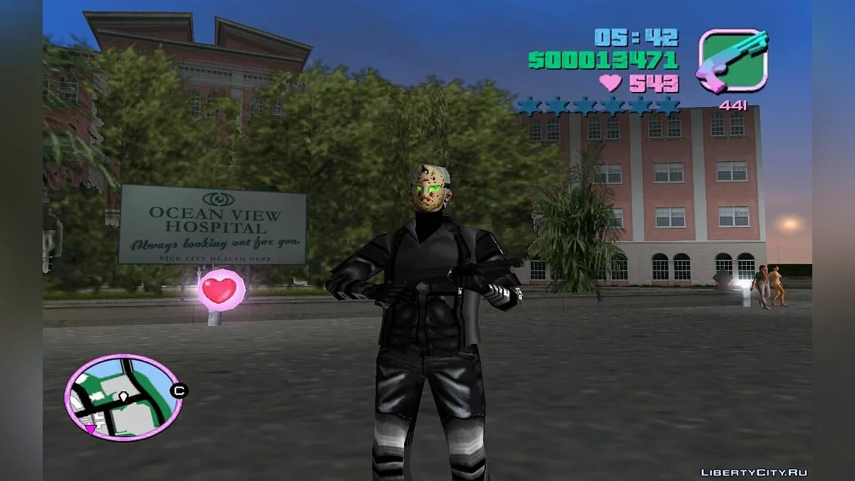 Thomas's Hospital Discharge Issues (VC) 1.0 / GTA Vice City