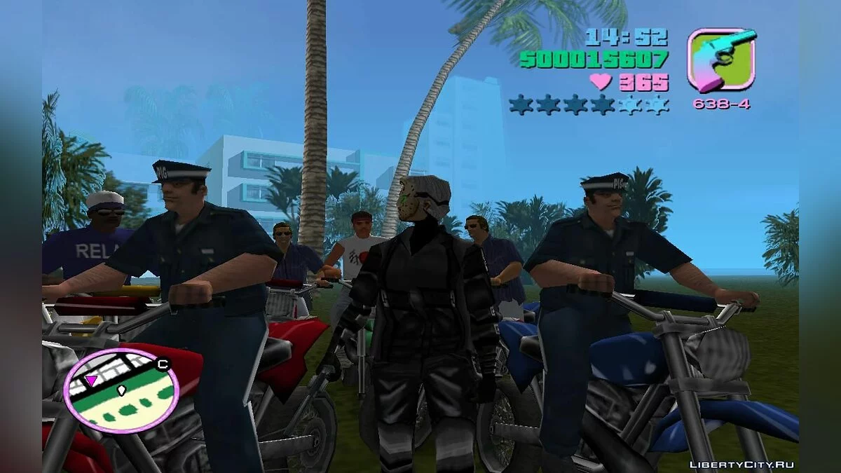 Thomas's Hospital Discharge Issues (VC) 1.0 / GTA Vice City