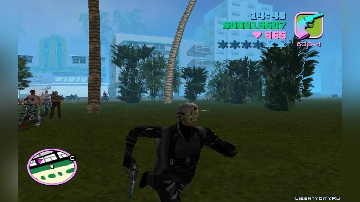 Thomas's Hospital Discharge Issues (VC) 1.0 / GTA Vice City