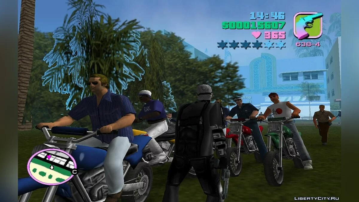 Thomas's Hospital Discharge Issues (VC) 1.0 / GTA Vice City