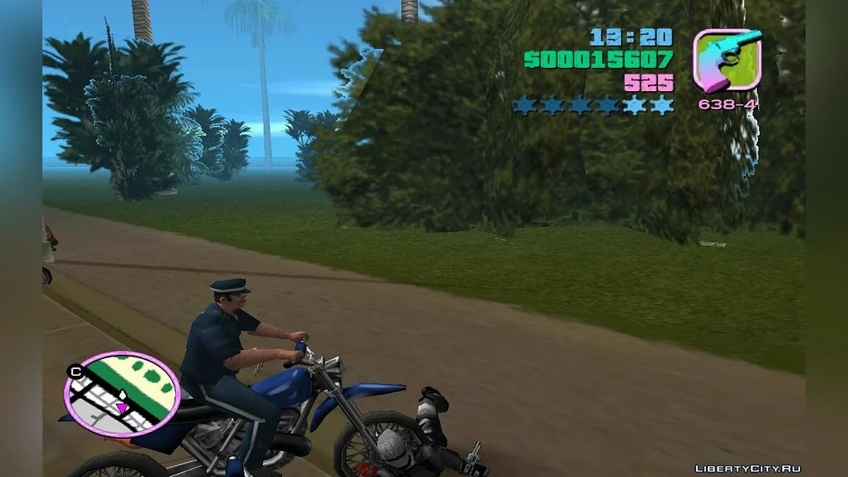 Thomas's Hospital Discharge Issues (VC) 1.0 / GTA Vice City