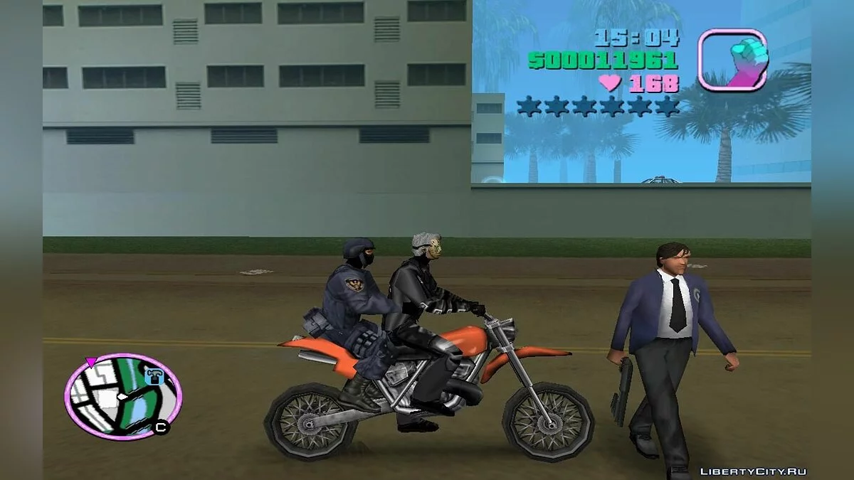 Script Collection for Additional Vehicle and Pedestrian Spawns (VC) 5.0 / GTA Vice City