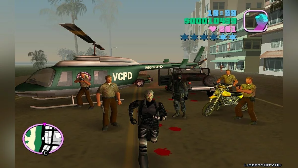 Script Collection for Additional Vehicle and Pedestrian Spawns (VC) 5.0 / GTA Vice City