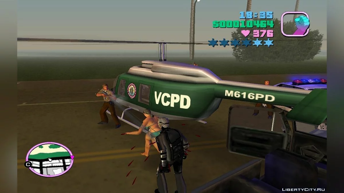 Script Collection for Additional Vehicle and Pedestrian Spawns (VC) 5.0 / GTA Vice City