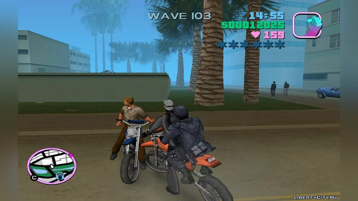 Script Collection for Additional Vehicle and Pedestrian Spawns (VC) 5.0 / GTA Vice City