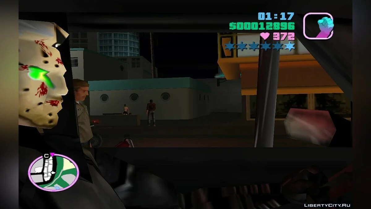 Reset Cops by Respraying Car Directly from the Cabin (VC) 1.4 / GTA Vice City