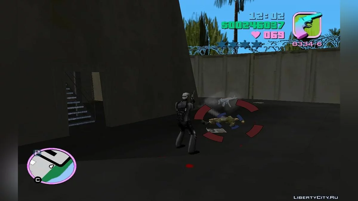 Armored Hunter and Tank Heist from Military Base (VC) 1.2 / GTA Vice City