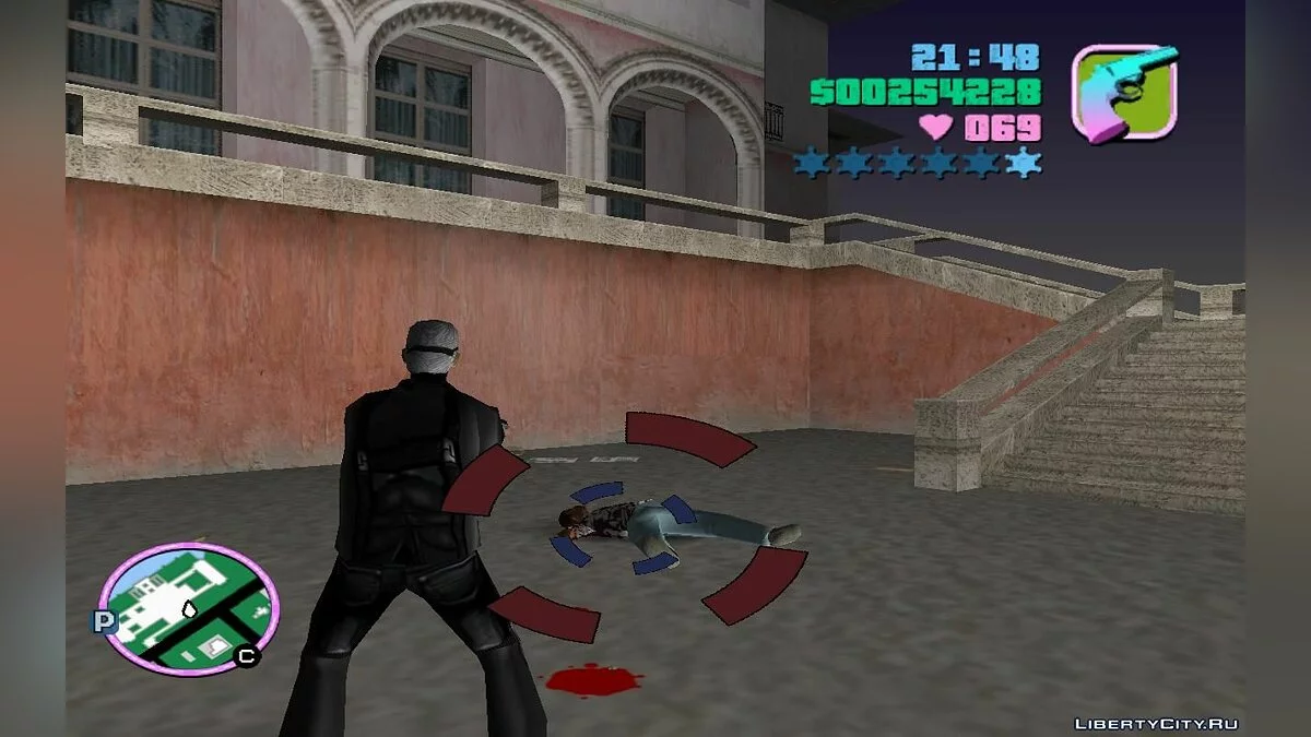 The Heist of the Armored Sea Sparrow from Diaz's Mansion Roof (VC) 1.2 / GTA Vice City
