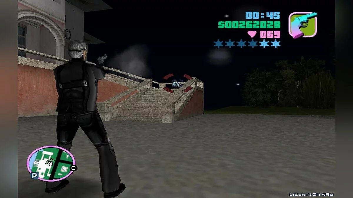 The Heist of the Armored Sea Sparrow from Diaz's Mansion Roof (VC) 1.2 / GTA Vice City
