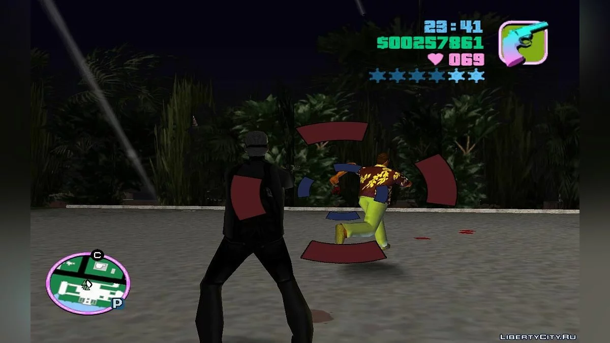 The Heist of the Armored Sea Sparrow from Diaz's Mansion Roof (VC) 1.2 / GTA Vice City