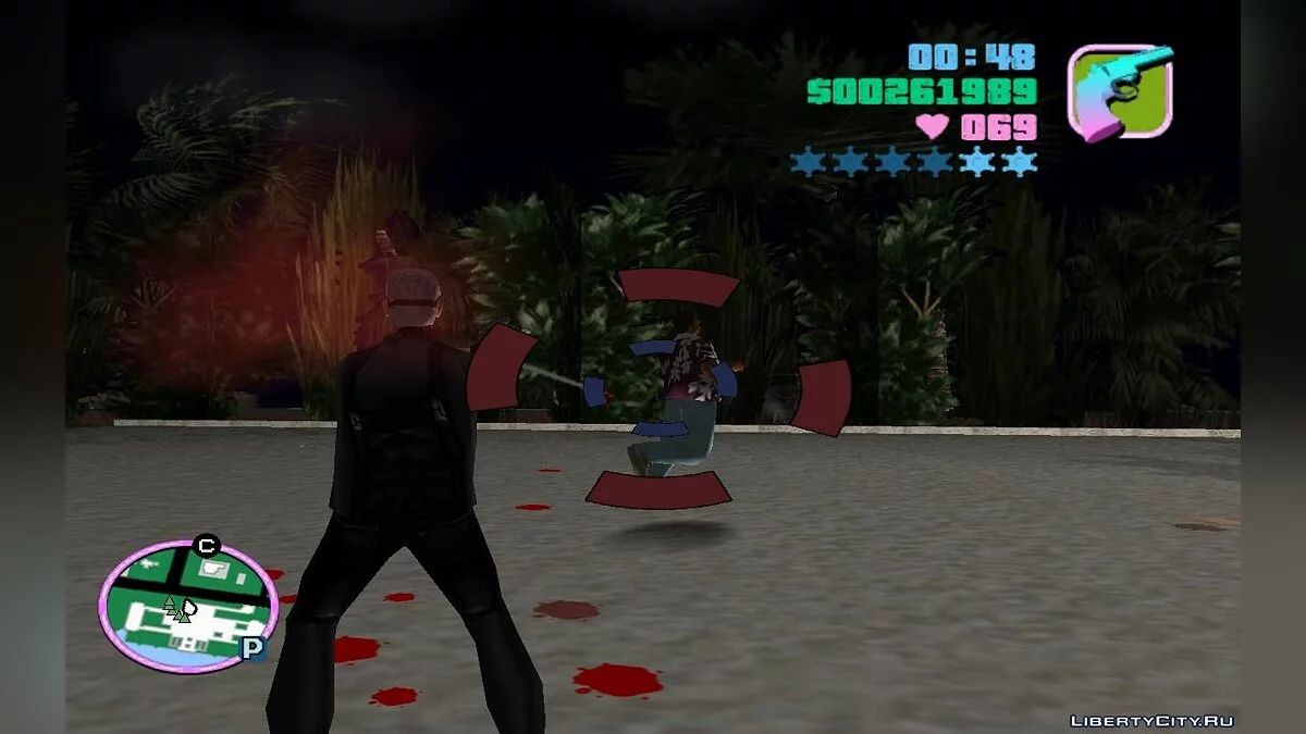 The Heist of the Armored Sea Sparrow from Diaz's Mansion Roof (VC) 1.2 / GTA Vice City
