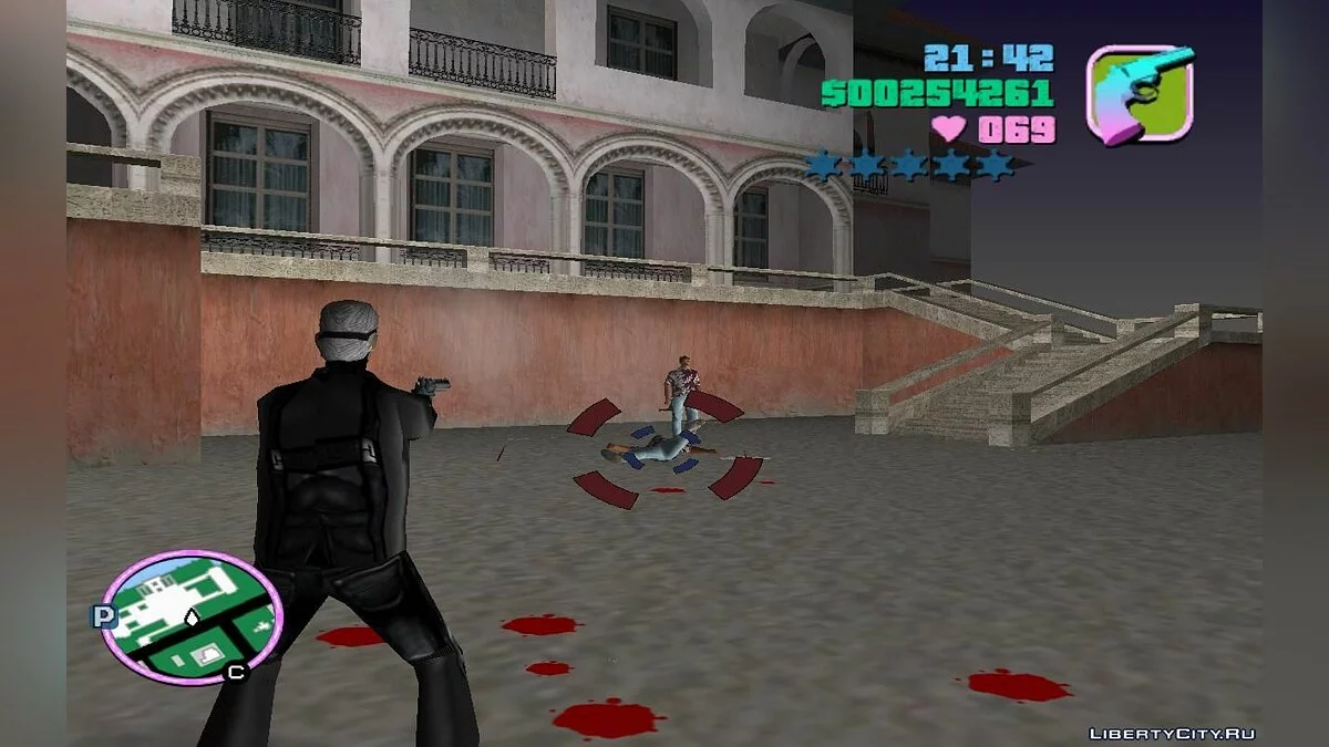 The Heist of the Armored Sea Sparrow from Diaz's Mansion Roof (VC) 1.2 / GTA Vice City