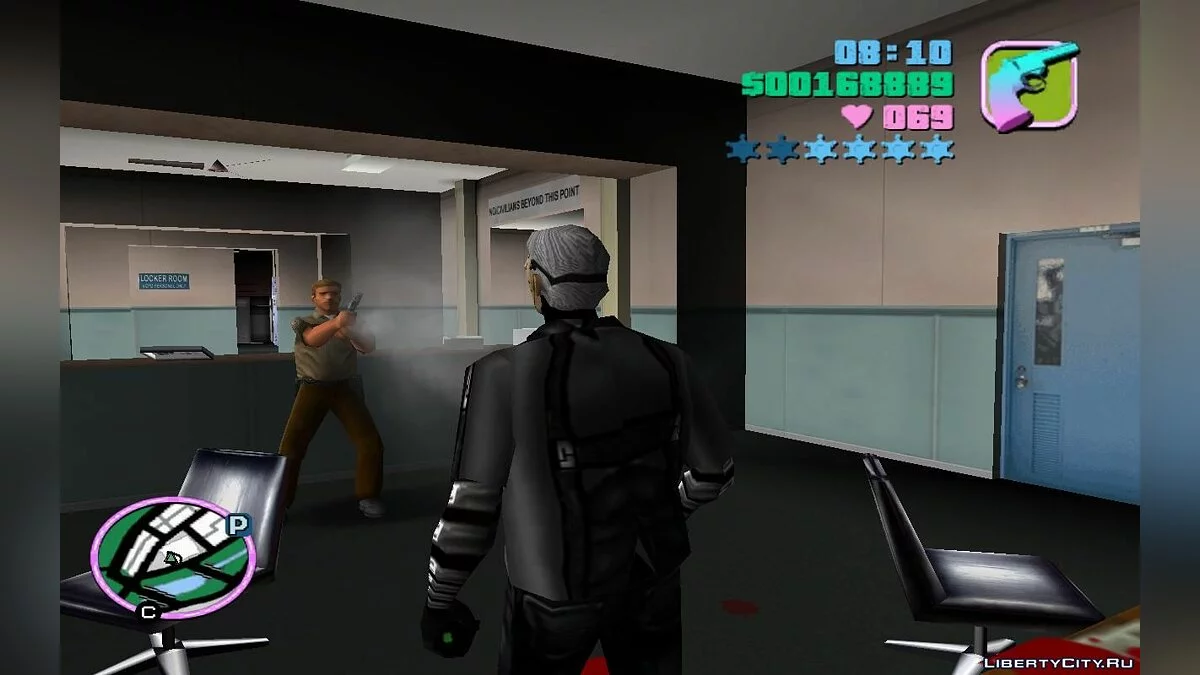 Heist of an Armored Helicopter from the Police Station Roof (VC) 1.2 / GTA Vice City