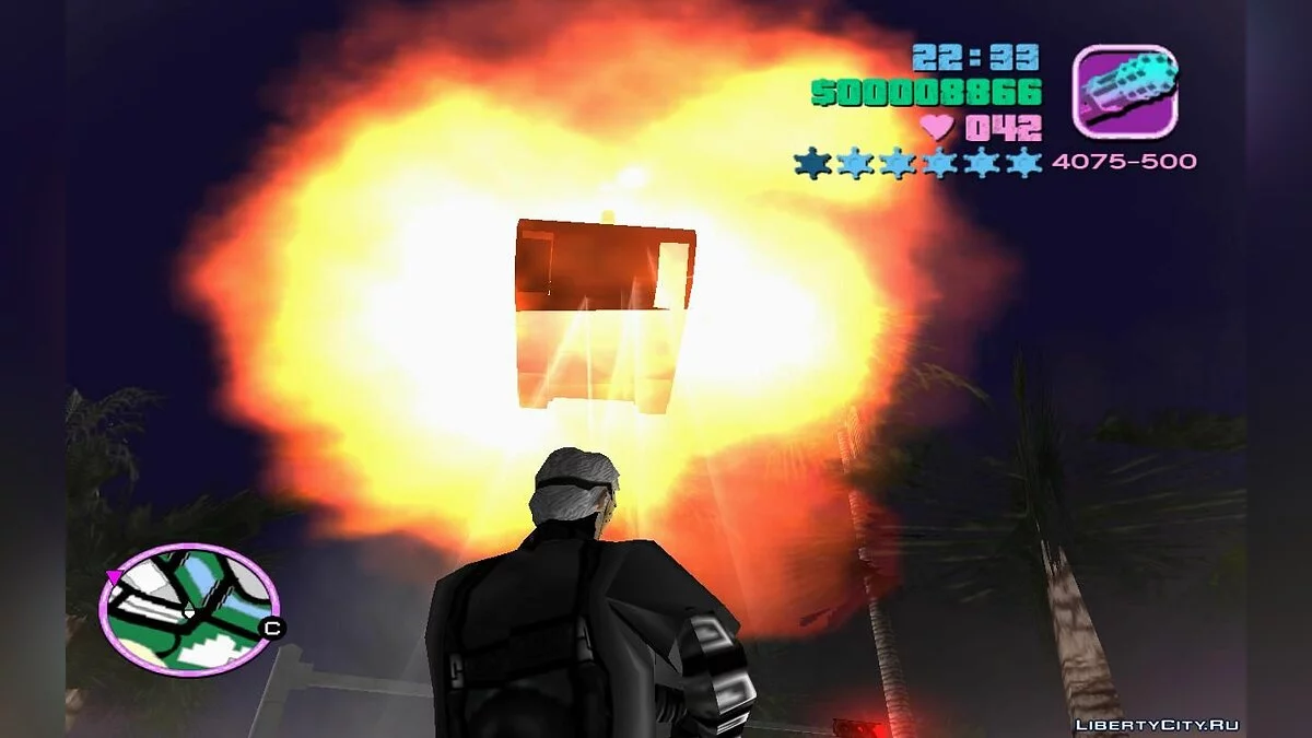 Повітряно-десантні танки Носорогуси з солдатами зверху (VC) 1.3 / GTA Vice City