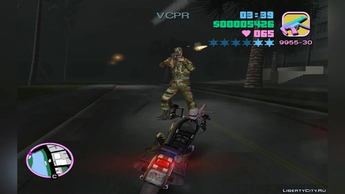 Generación adicional de todos los vehículos y actores en las calles (VC) 3.3 / GTA Vice City