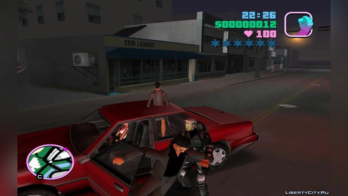 Generación adicional de todos los vehículos y actores en las calles (VC) 3.3 / GTA Vice City