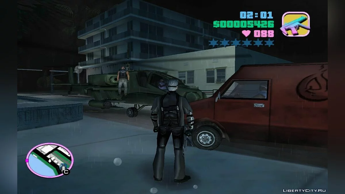 Generación adicional de todos los vehículos y actores en las calles (VC) 3.3 / GTA Vice City