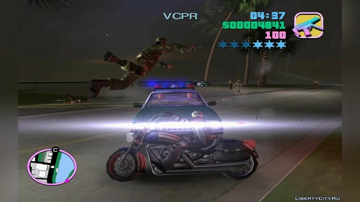 Generación adicional de todos los vehículos y actores en las calles (VC) 3.3 / GTA Vice City