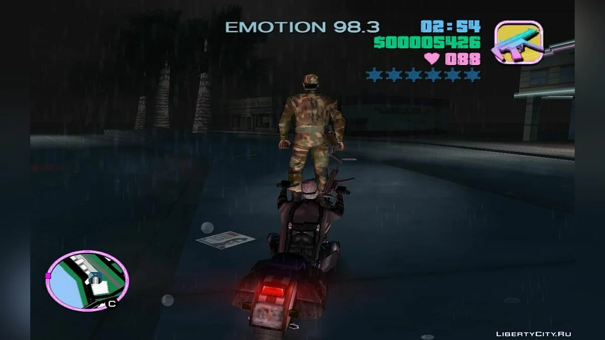 Generación adicional de todos los vehículos y actores en las calles (VC) 3.3 / GTA Vice City