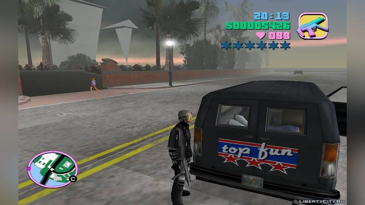 Generación adicional de todos los vehículos y actores en las calles (VC) 3.3 / GTA Vice City