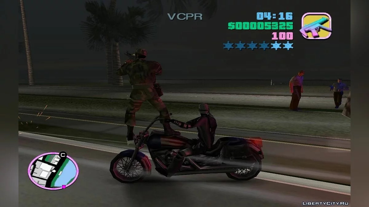 Generación adicional de todos los vehículos y actores en las calles (VC) 3.3 / GTA Vice City