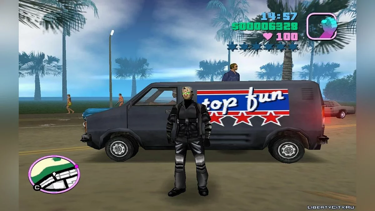 Generación adicional de todos los vehículos y actores en las calles (VC) 3.3 / GTA Vice City