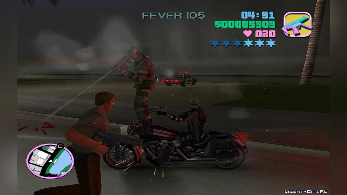 Generación adicional de todos los vehículos y actores en las calles (VC) 3.3 / GTA Vice City