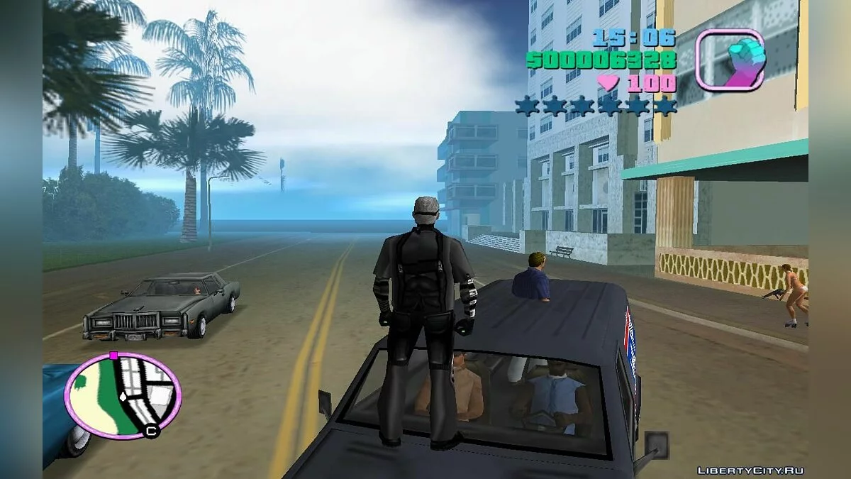Generación adicional de todos los vehículos y actores en las calles (VC) 3.3 / GTA Vice City